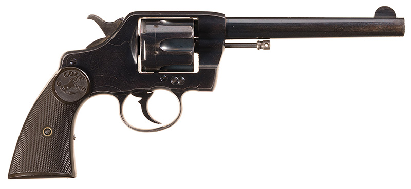 Револьвер «Кольт Нью Арми/Нэви», вид справа