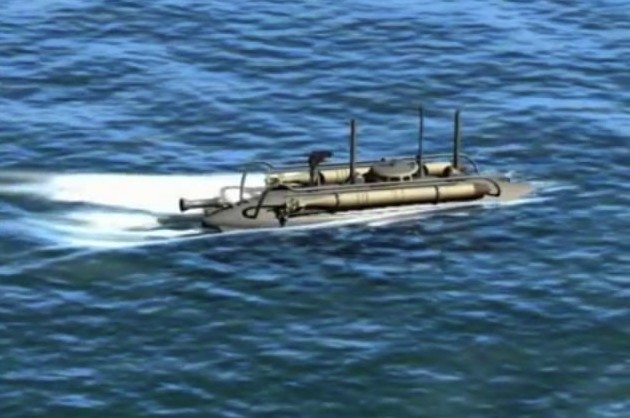 Подводная лодка 'Кета'