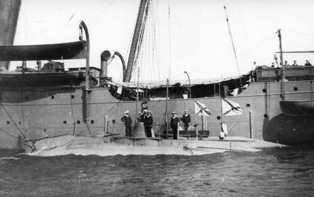 Подводные лодки типа «Сом» 1904 - 1906 годов