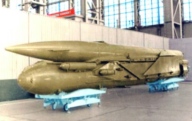 3М-25 Метеорит (П-750) - стратегическая универсальная ракета