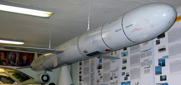 Х-55 - советская стратегическая авиационная крылатая ракета