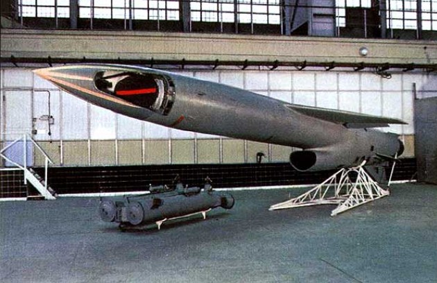 П-35 (П-6) - крылатая противокорабельная ракета 