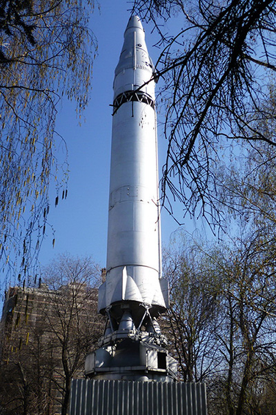 Р-9А (8К75) - межконтинентальная баллистическая ракета