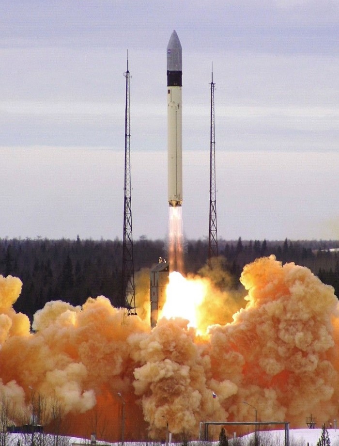 Рокот (14А05) - ракета-носитель легкого класса