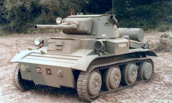 Mk VII «Тетрарх» лёгкий аэротранспортабельный танк
