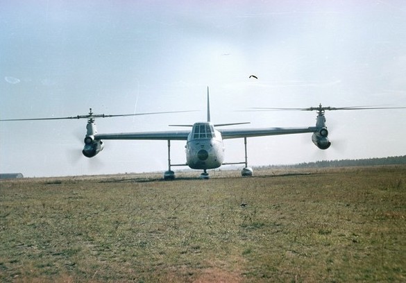Ка-22 (Проект «X») - советский винтокрыл
