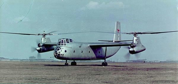 Ка-22 (Проект «X») - советский винтокрыл