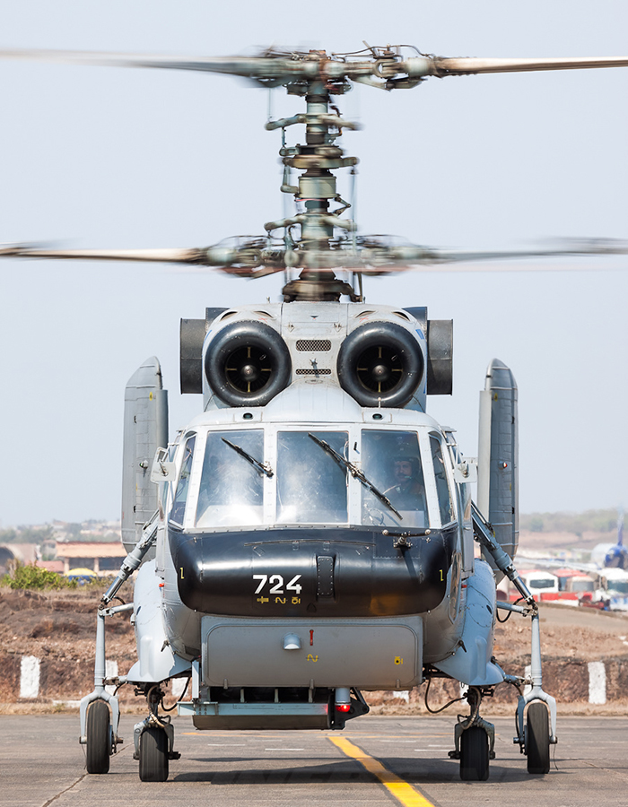 Ка-31 - вертолет ДРЛО