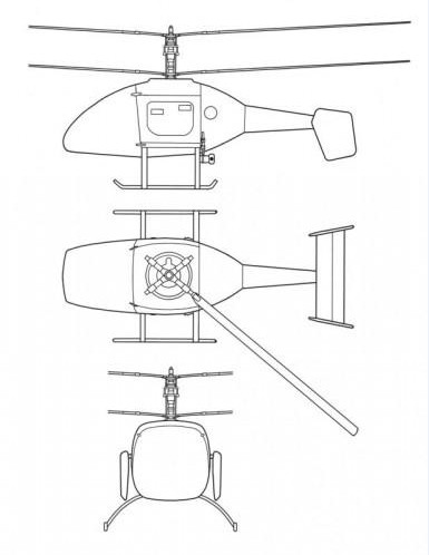 Ка-37 (БПЛА) - беспилотный вертолет