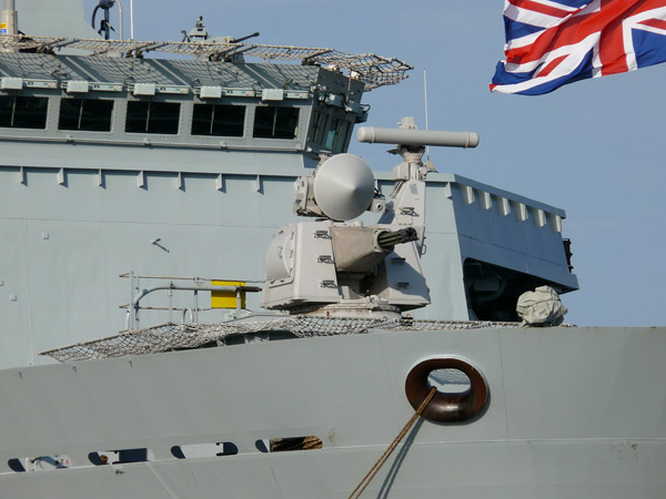 Английский десантный корабль типа «Альбион»