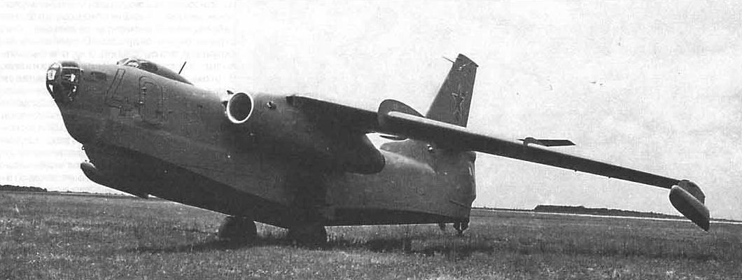Рекордный Бе-10, на котором довелось полетать и летчикам 318-го ОМПЛАП 