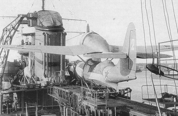 КОР-2 (Бе-4) - корабельный разведчик