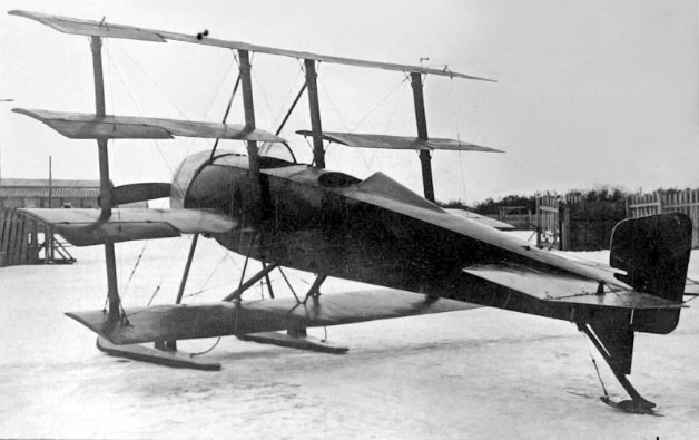Четырехплан Савельева - опытный самолет-разведчик