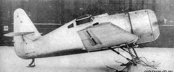 И-14 (АНТ-31) - первый серийный истребитель Сухого