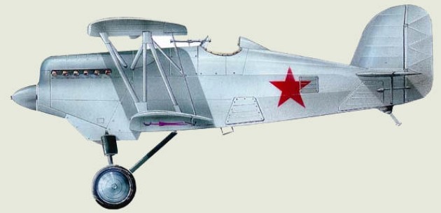 Истребитель И-7