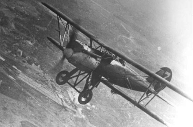 Истребитель И-3