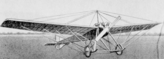 «Касяненко-4» - опытный самолет