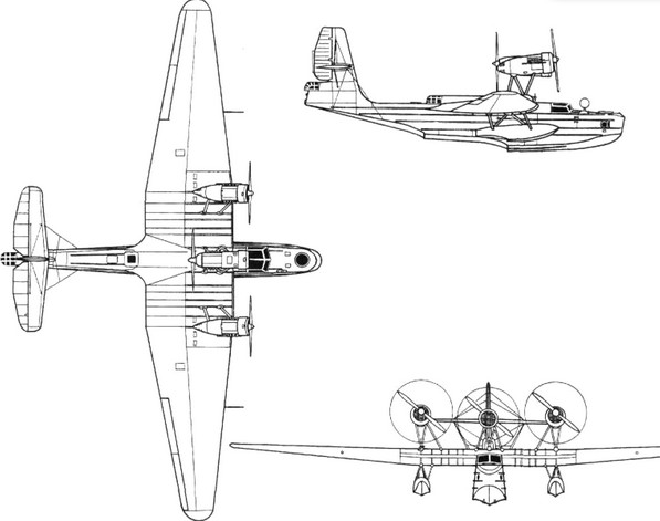 МДР-4 (АНТ-27) - морской дальний разведчик и бомбардировщик