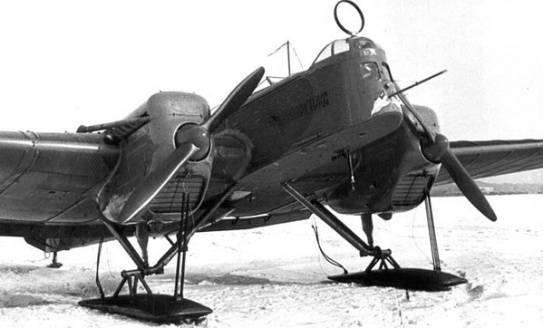 Р-6 (АНТ-7) - многоцелевой самолет