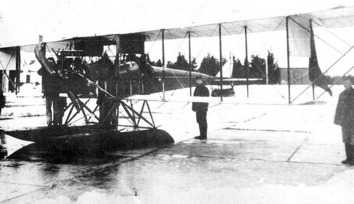 С-10 - самолет-разведчик Сикорского