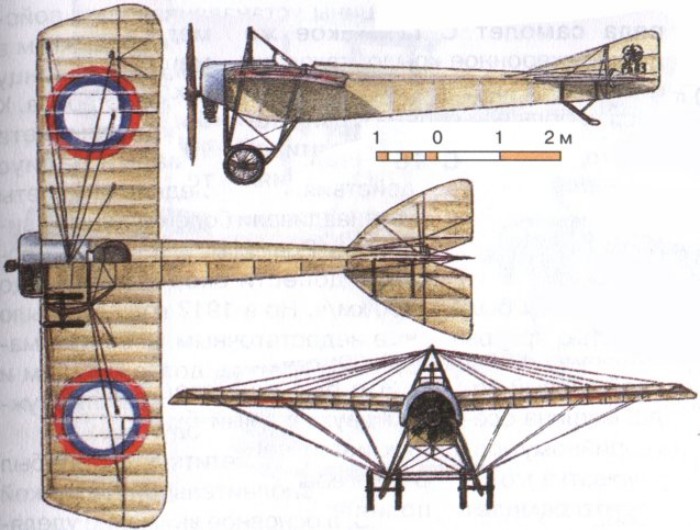 С-12 - учебно-тренировочный самолет Сикорского