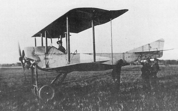 С-16 - самолет-разведчик Сикорского
