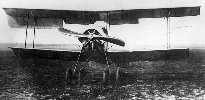 С-16 - самолет-разведчик Сикорского