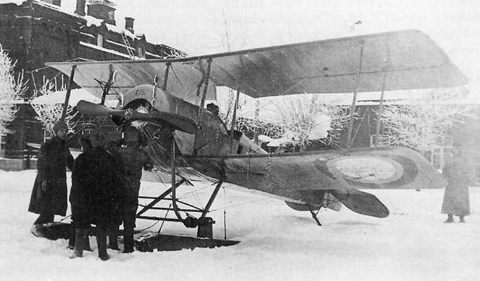 С-16 - самолет-разведчик Сикорского