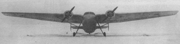Ще-2 - военно-транспортный самолет