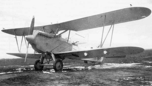 ТШ-2 - самолет-штурмовик