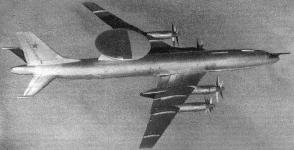 Ту-126 - самолет ДРЛО