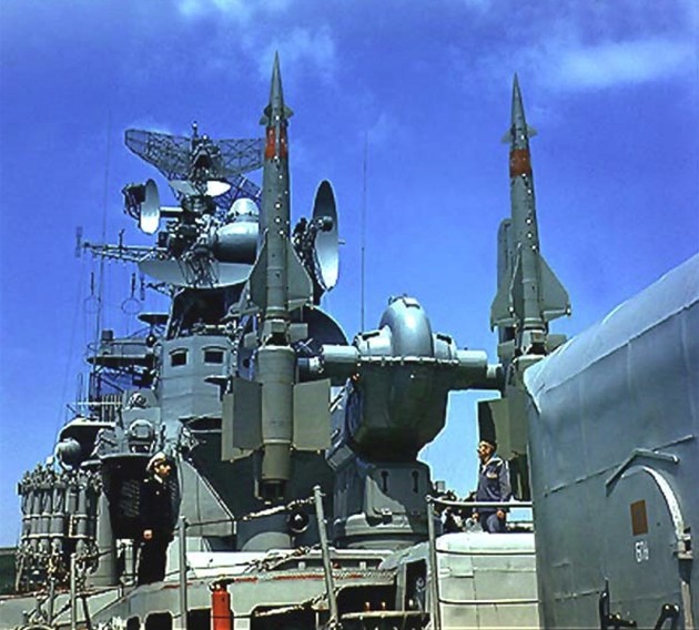 ЗРК М-1 «Волна» (4К90) - зенитно-ракетный комплекс корабельного базирования