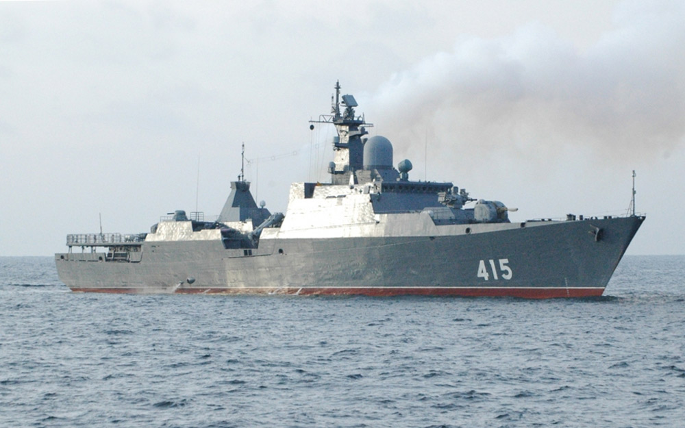 Проект 11661 гепард