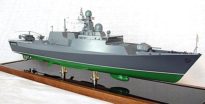 Проект 11661 гепард