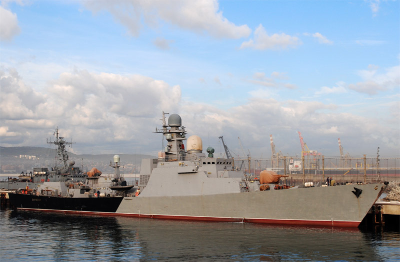 Проект 11661 гепард