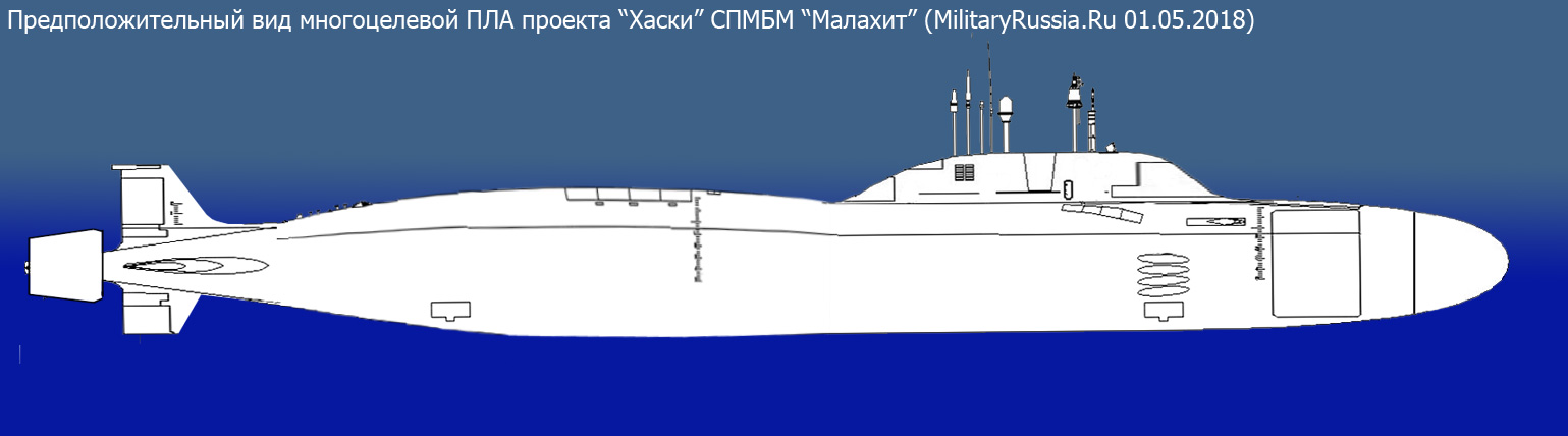 Проект 545 подводная лодка