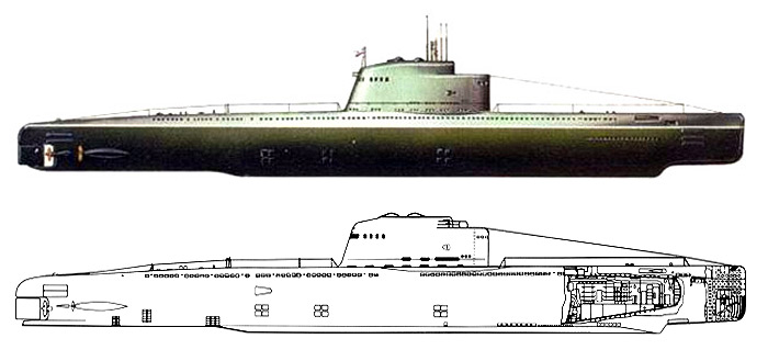 Проект 611 подводная лодка