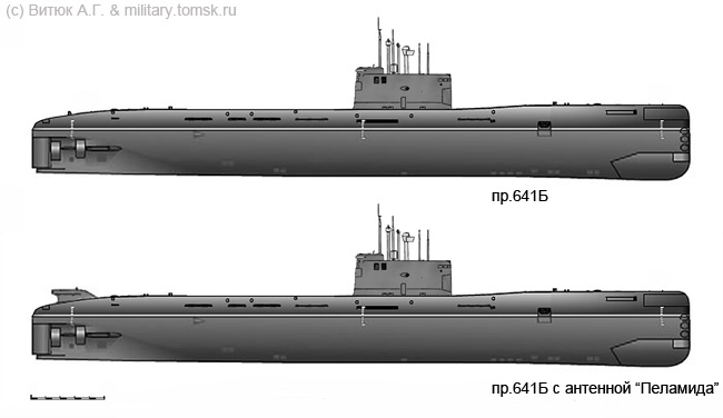 Подводная лодка проект сом