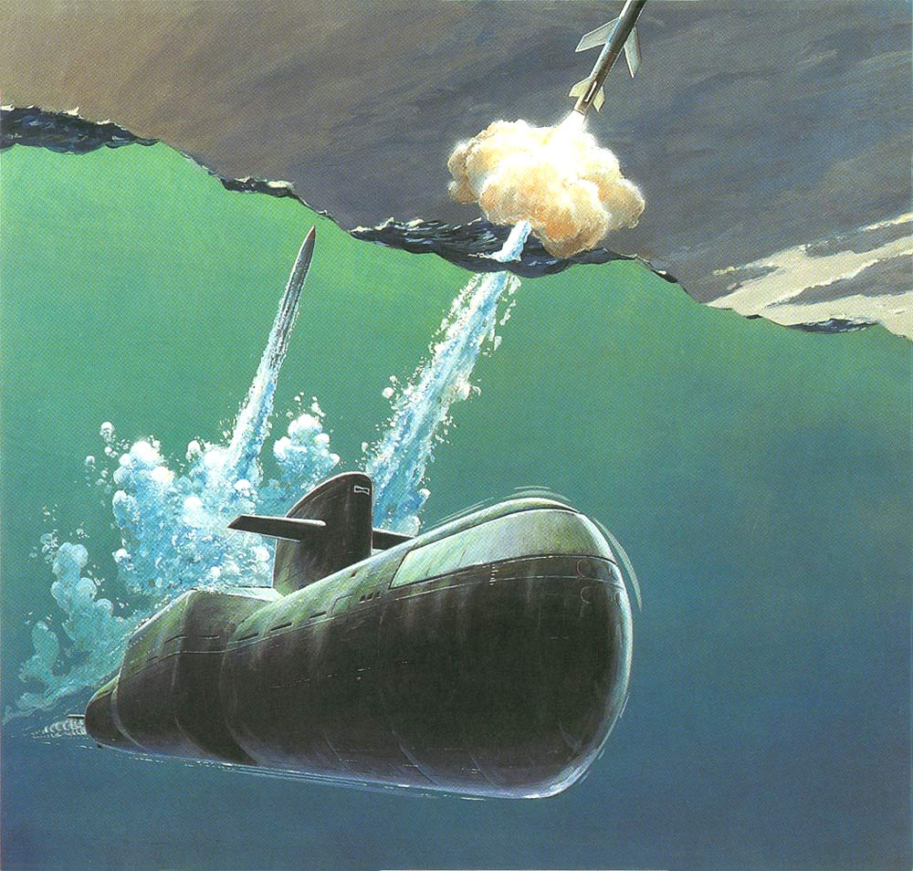 Подводные лодки России погружение