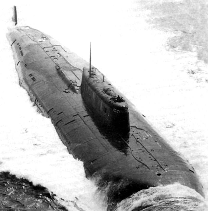 Подводные лодки проекта 949 гранит