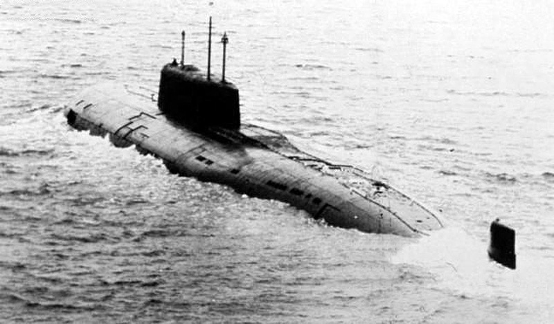Подводные лодки проекта 949 гранит