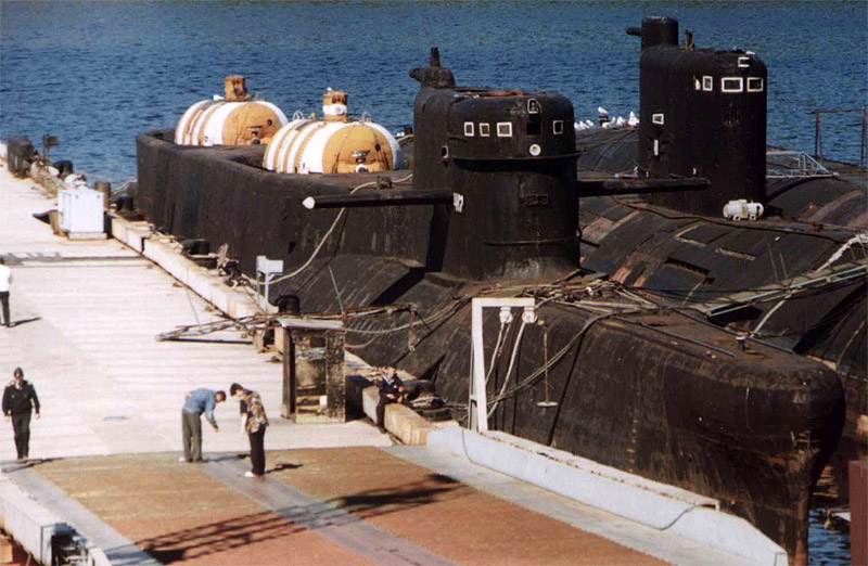 Подводная лодка 940 проекта