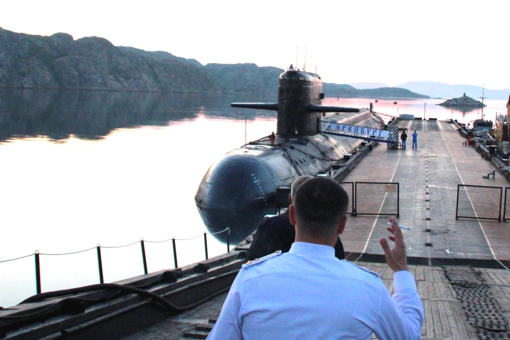 Проект 09787 подводная лодка