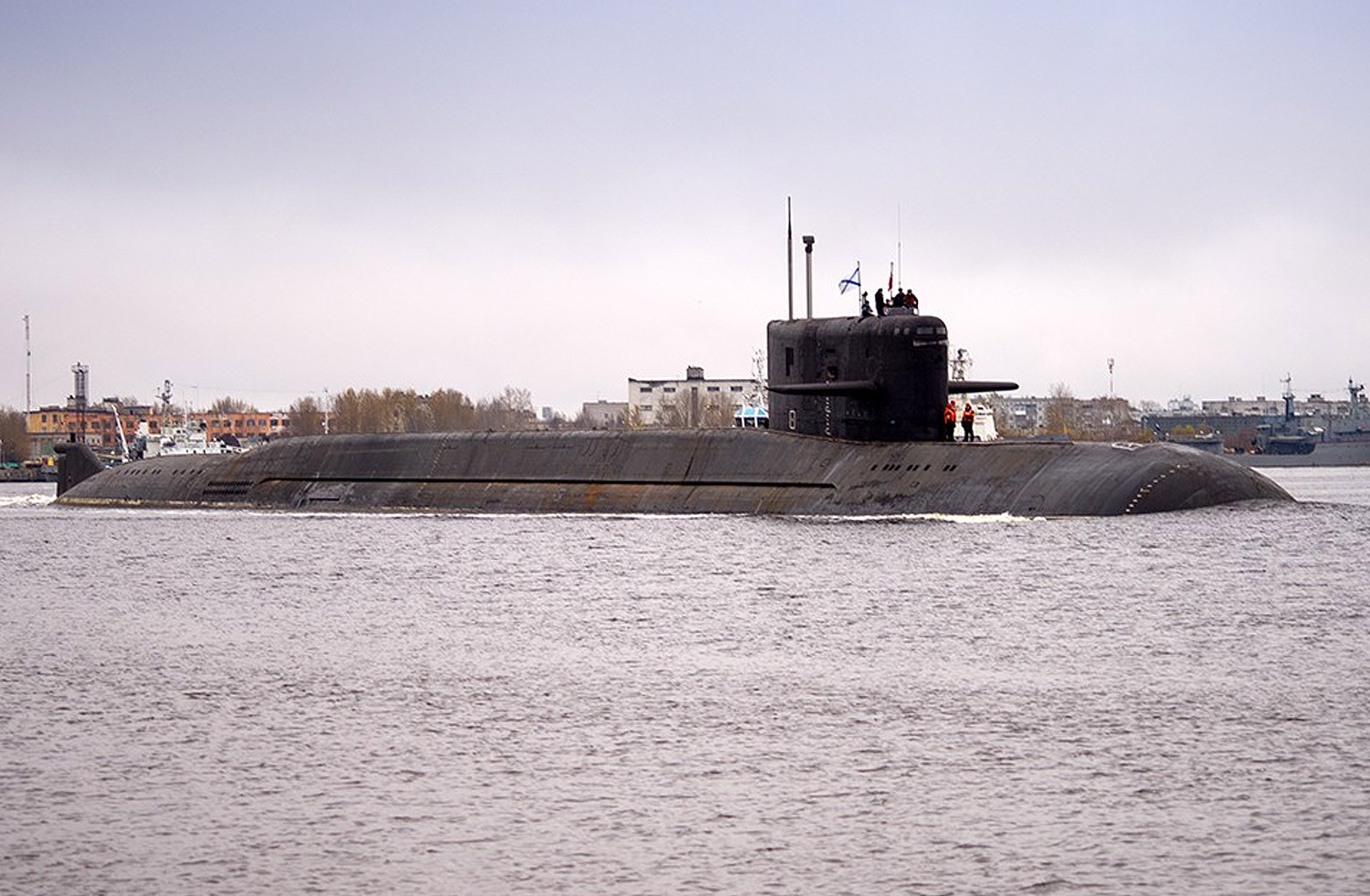 Подводная лодка Подмосковье 09787