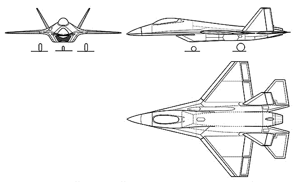 Су 57 чертеж