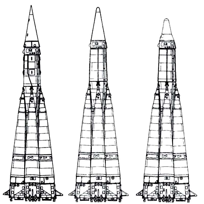 Создание первой баллистической ракеты. Первая межконтинентальная баллистическая ракета СССР р7. Межконтинентальная баллистическая ракета р-7. МБР Р-7а (8к74).