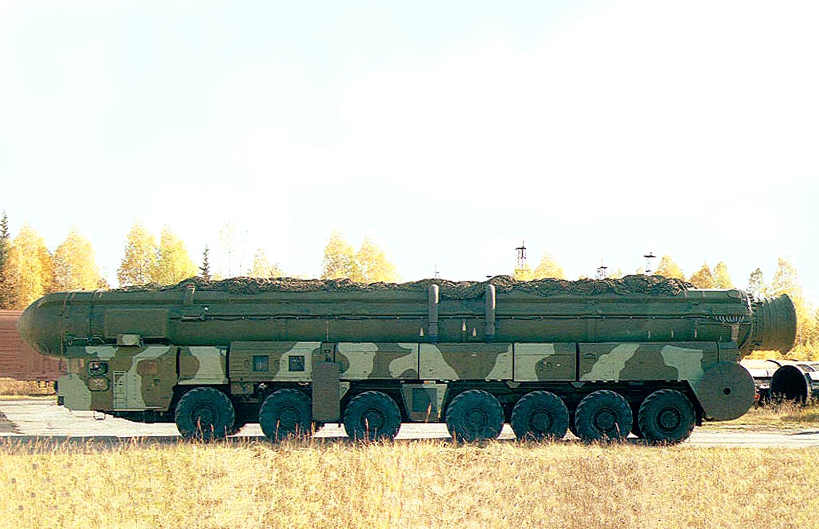 Ракетный комплекс РС-12м 