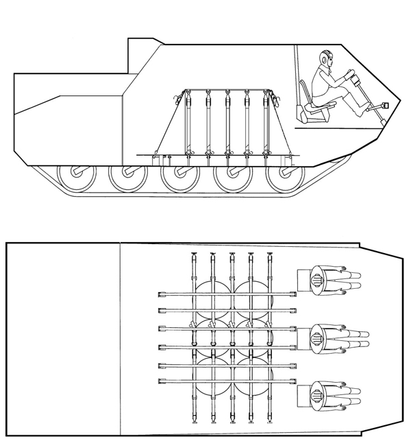 Бмд 4м чертежи