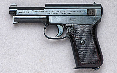 7,65-мм пистолет Маузер М.1914. Германия