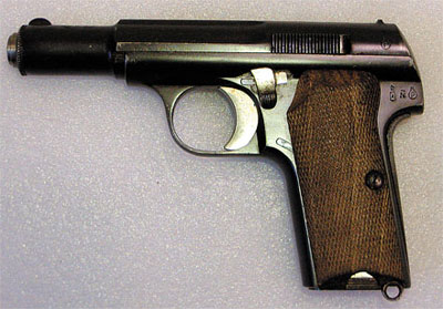7,65-мм пистолет Астра Модель 300. Испания